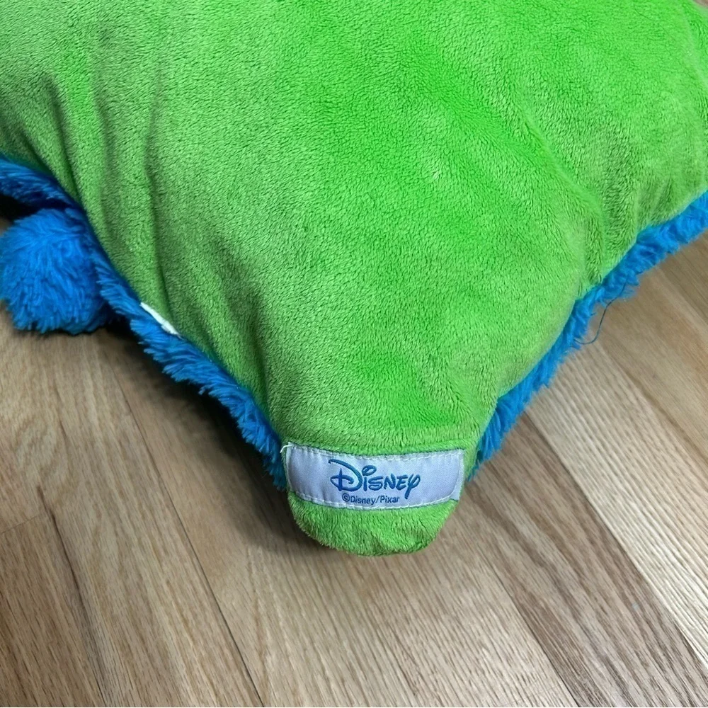 Disney Toy Story 4 Pillow Pet Bunny & Mini Duck Blue Green Yellow Kids